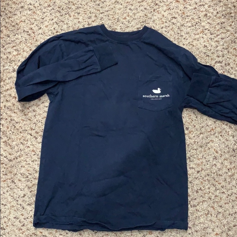 Southern Marsh Small long sleeve t-shirt